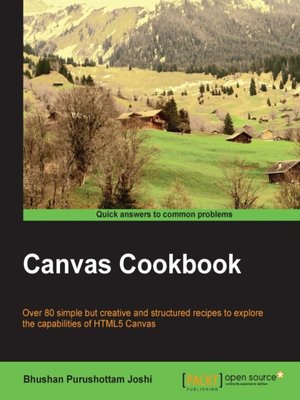 cover image of Canvas Cookbook